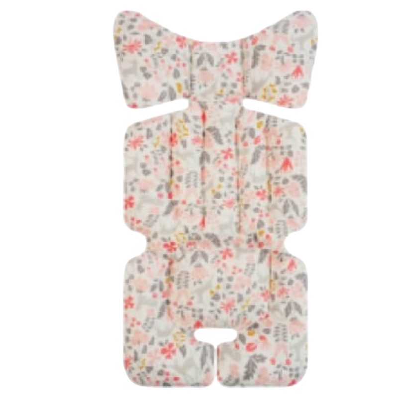 Little Seeds Stroller Pad - Forest Pink