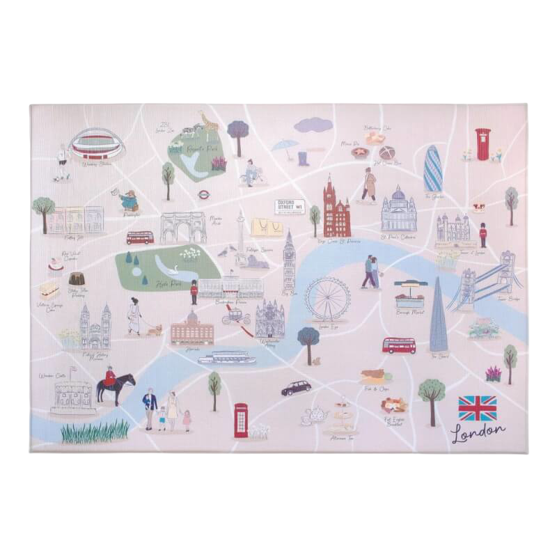 Milk It Baby London Playmat