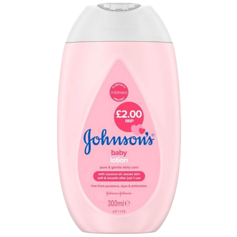 JOHNSON'S Baby Lotion 300ml