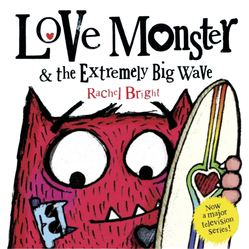 Books Love Monster and the Extremely Big Wave
