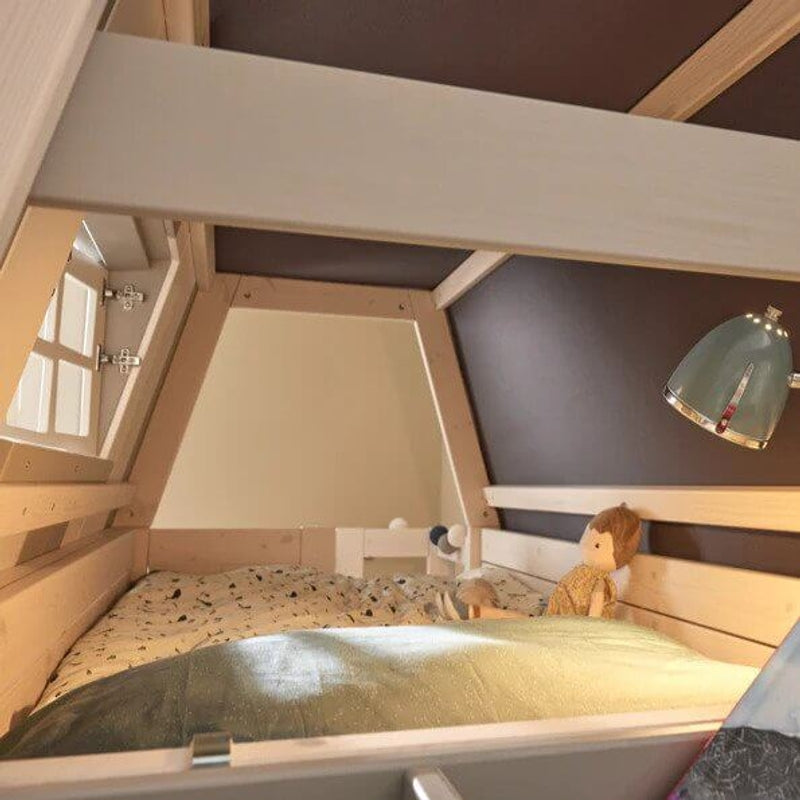 LIFETIME Kidsrooms Low Bunk Bed - My Hangout 90x200cm