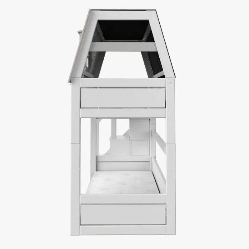 LIFETIME Kidsrooms Low Bunk Bed - My Hangout 90x200cm