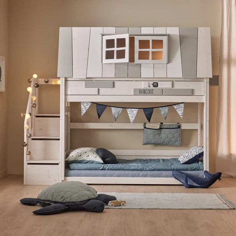 LIFETIME Kidsrooms 低矮雙層床 - My Hangout 90x200厘米