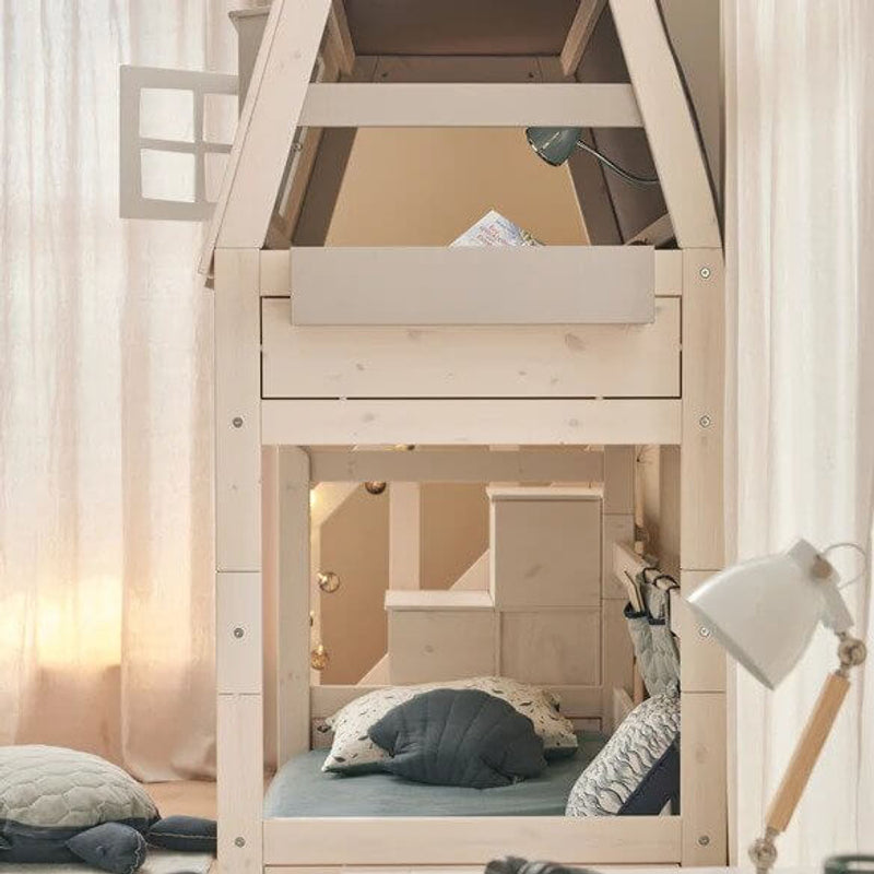 LIFETIME Kidsrooms Low Bunk Bed - My Hangout 90x200cm