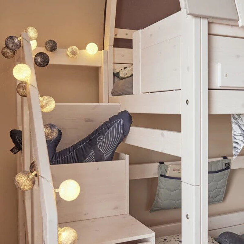 LIFETIME Kidsrooms Low Bunk Bed - My Hangout 90x200cm