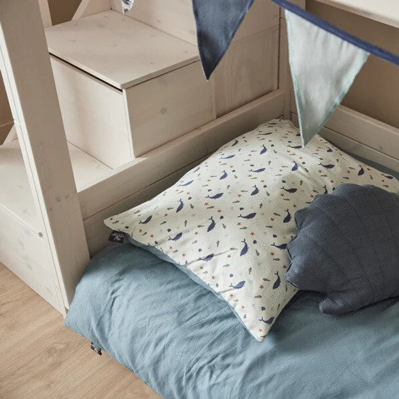 LIFETIME Kidsrooms Low Bunk Bed - My Hangout 90x200cm