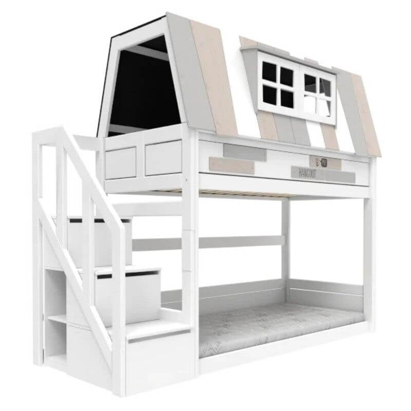 LIFETIME Kidsrooms 低矮雙層床 - My Hangout 90x200厘米