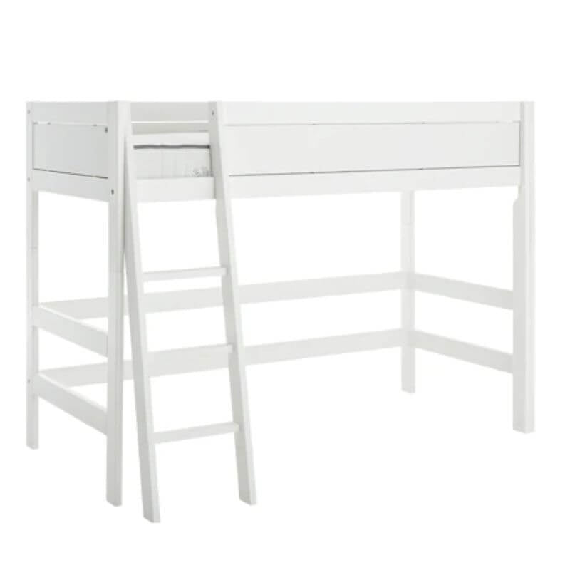 LIFETIME Kidsrooms Low Loft Bed with Slanted Ladder 90x200cm