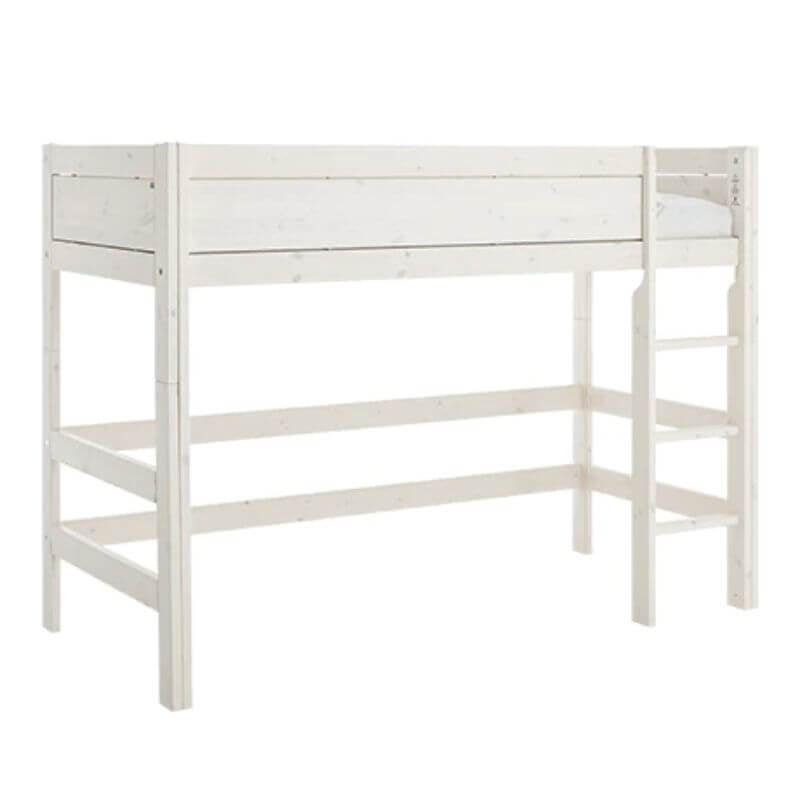 LIFETIME Kidsrooms Low Loft Bed with Straight Ladder 90x200cm