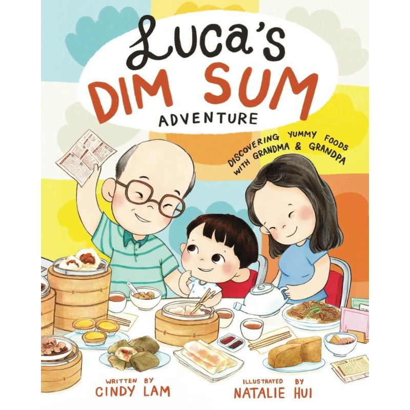 Books Luca's Dim Sum Adventure Books