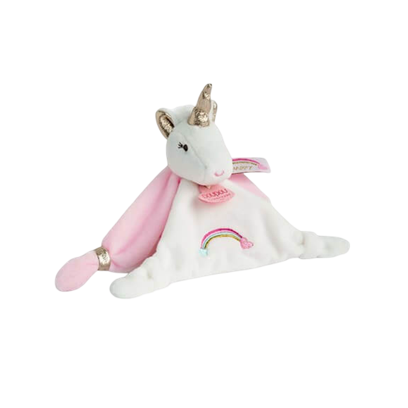 Doudou et Campagnie Lucie la Licorne Doudou 20cm