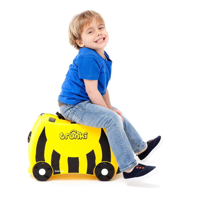 Trunki Luggage - Bernard Bee