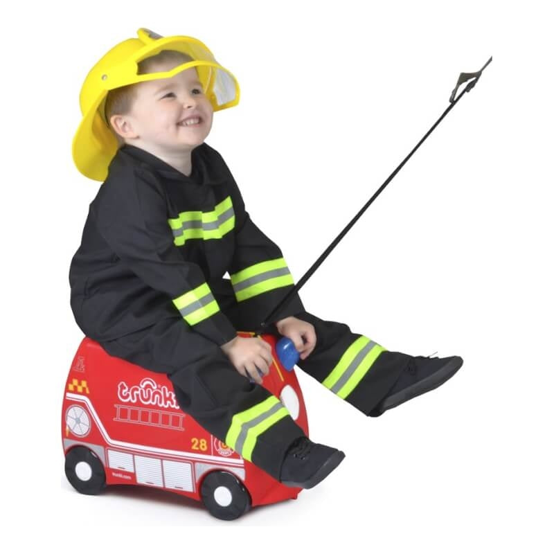Trunki Luggage - Frank Fire Engine