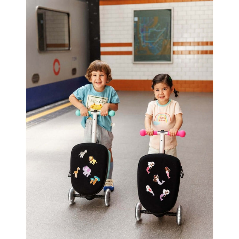 Micro Scooter Luggage Junior Patch & Play