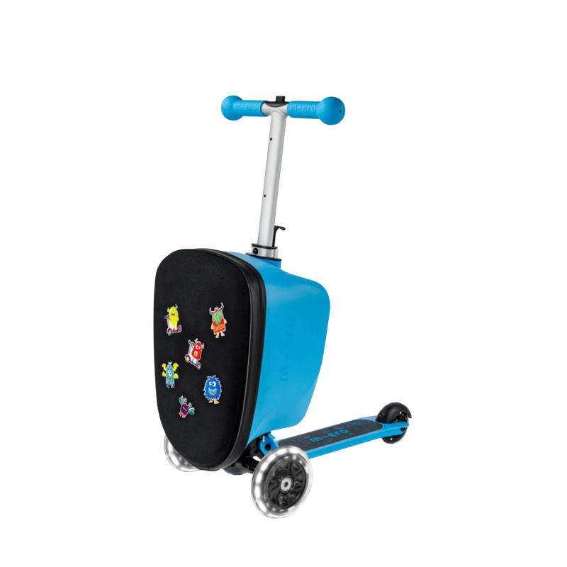 Micro Scooter Luggage Junior Patch & Play