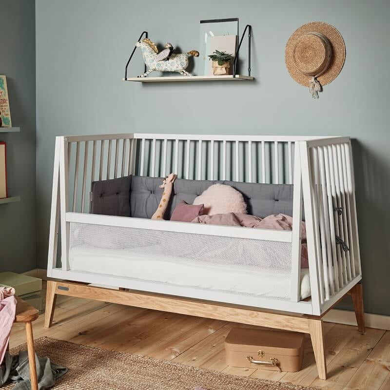 Leander Luna™ Baby Cot Conversion Kit - White