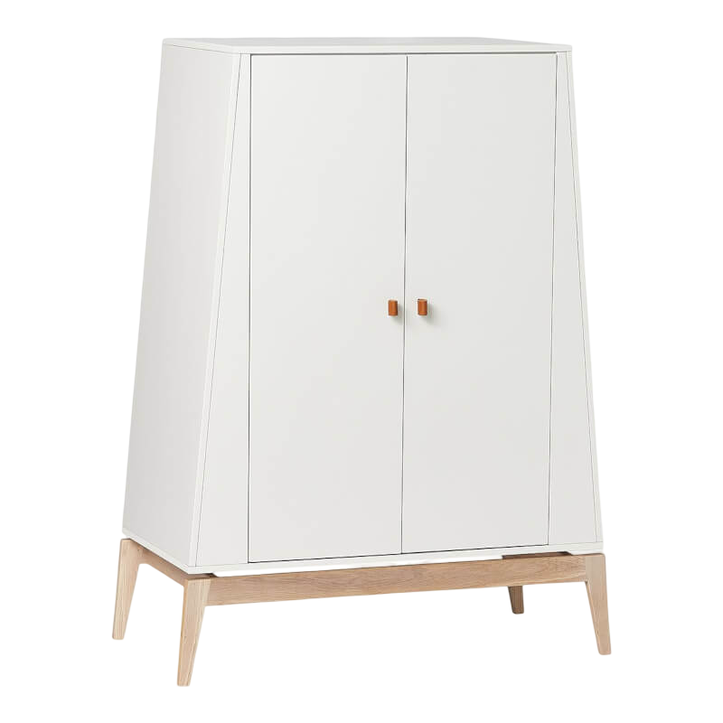 Leander Luna™ Wardrobe, Small - White/Oak