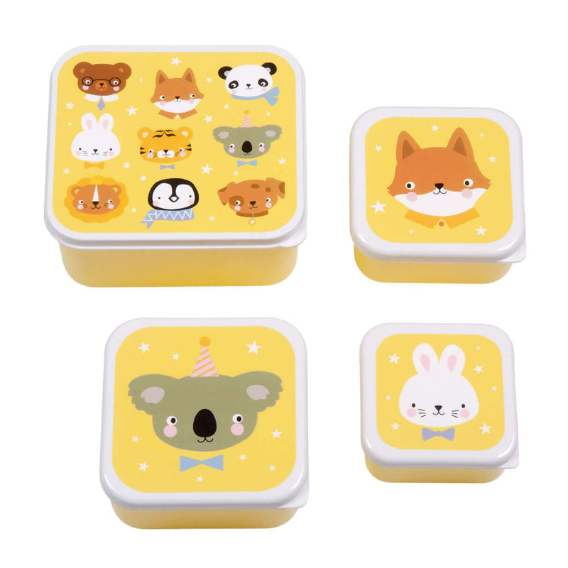 A Little Lovely Company Lunch & Snack Box Set