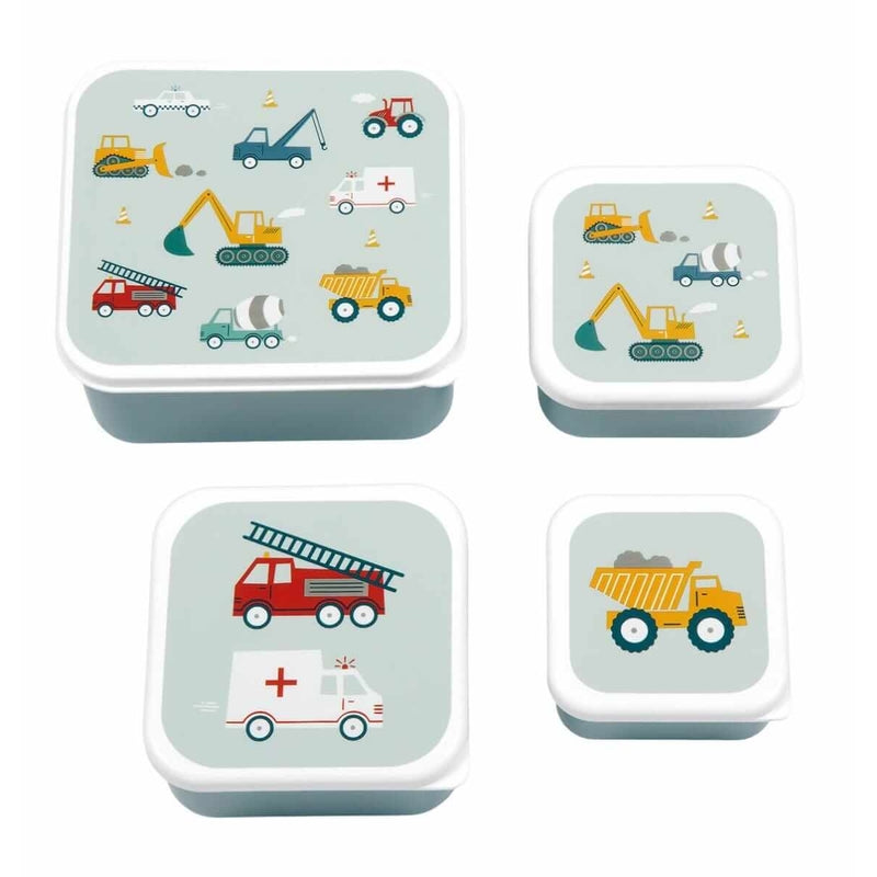 A Little Lovely Company Lunch & Snack Box Set A Little Lovely Company