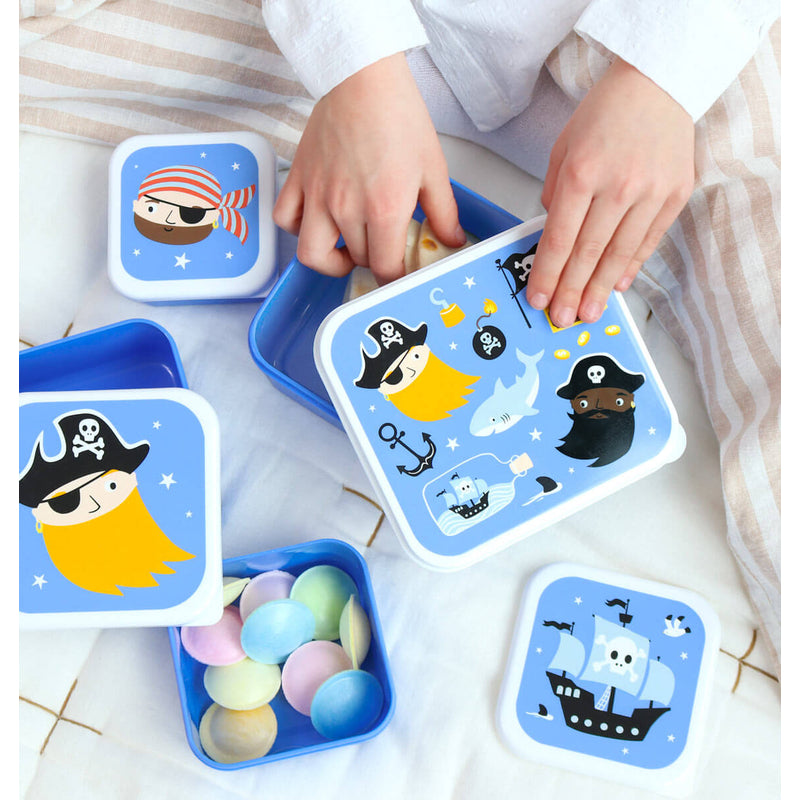 A Little Lovely Company Lunch & Snack Box Set A Little Lovely Company