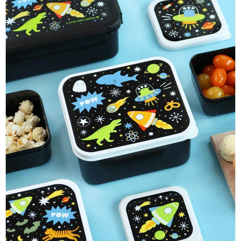 A Little Lovely Company Lunch & Snack Box Set A Little Lovely Company