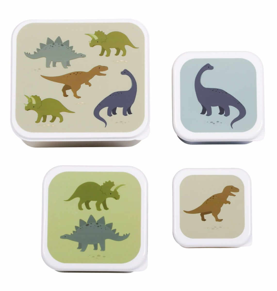 A Little Lovely Company Lunch & Snack Box Set