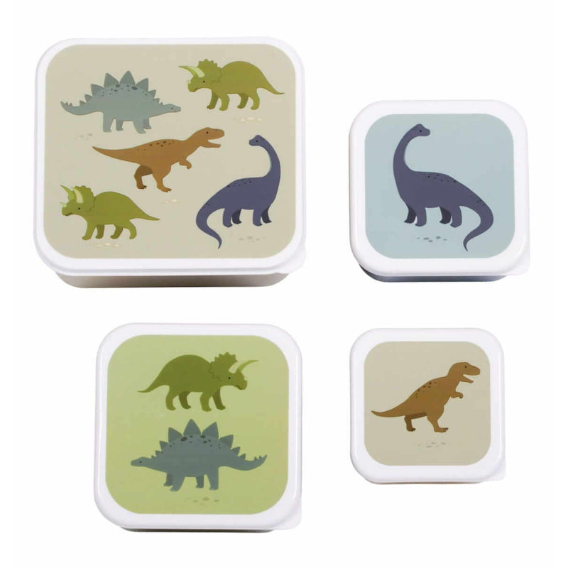 A Little Lovely Company Lunch & Snack Box Set