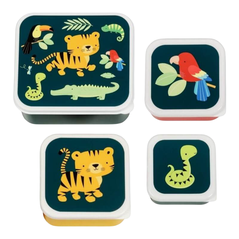 A Little Lovely Company 午餐與零食盒套裝