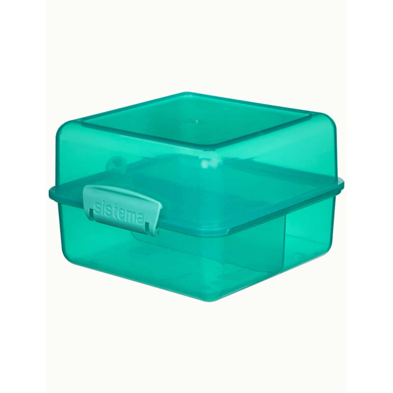 Sistema® Lunch Cube Coloured Container 1.4L