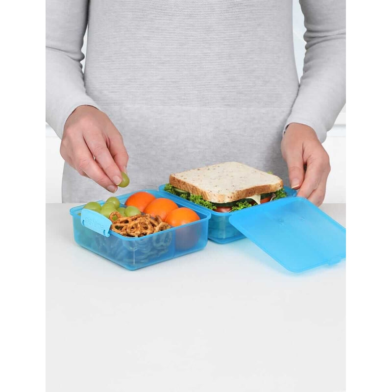 Sistema® Lunch Cube Coloured Container 1.4L