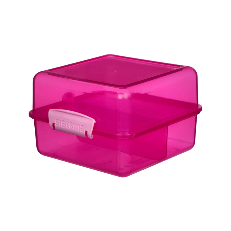 Sistema® Lunch Cube Coloured Container 1.4L