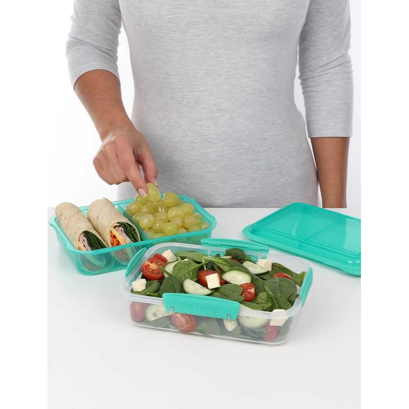 Sistema® LunchStack™ TO GO™ Rectangle 1.8L