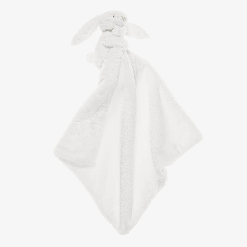 Jellycat Luxe Bashful Bunny Faux-Fur Soother Luna 34cm