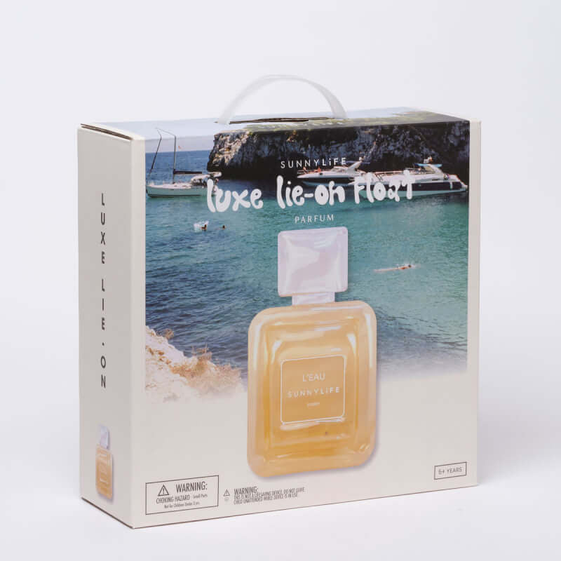 SUNNYLiFE 奢華躺椅式漂浮墊 - 香檳香氛