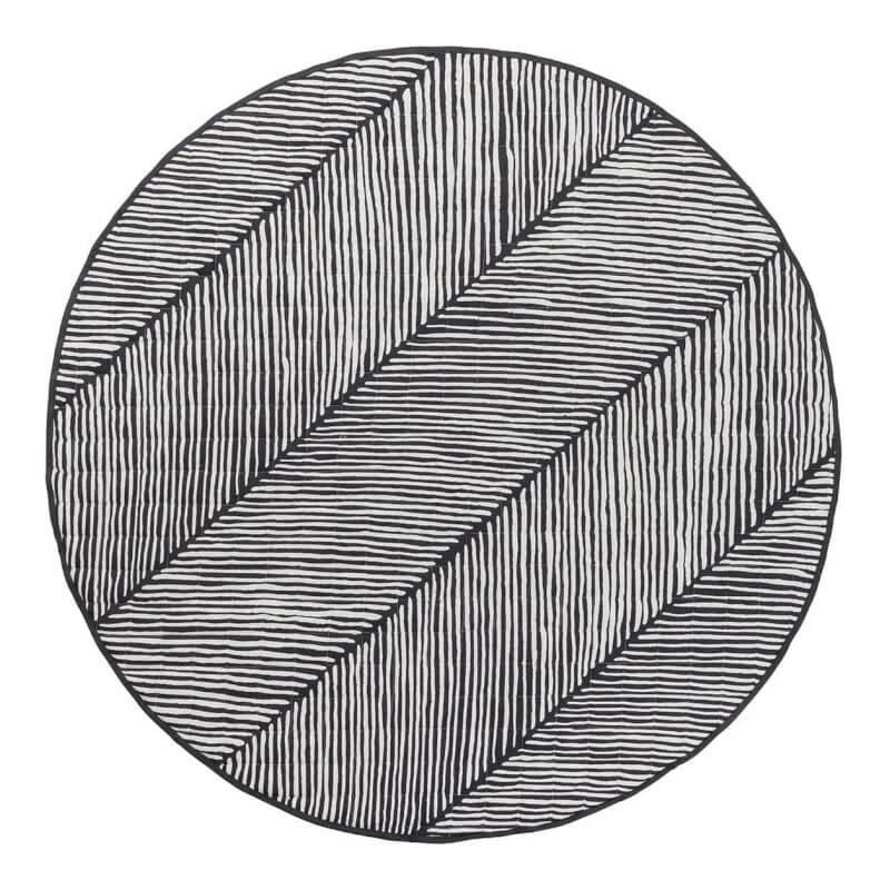 Toddlekind Luxe Mat ø125cm - Anchor