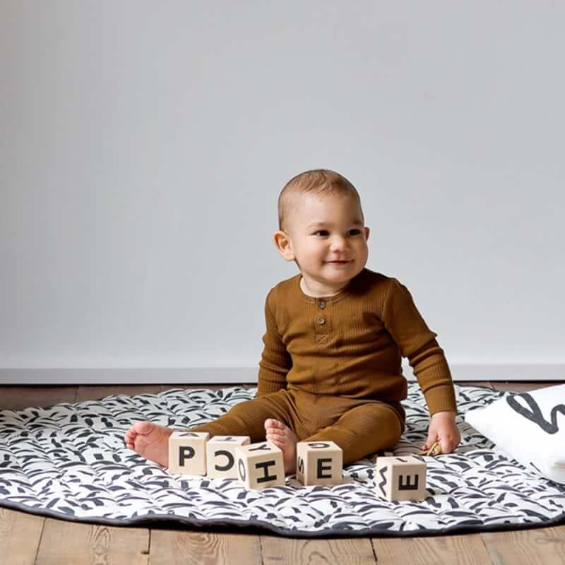 Toddlekind Luxe Mat ø125cm - Anchor