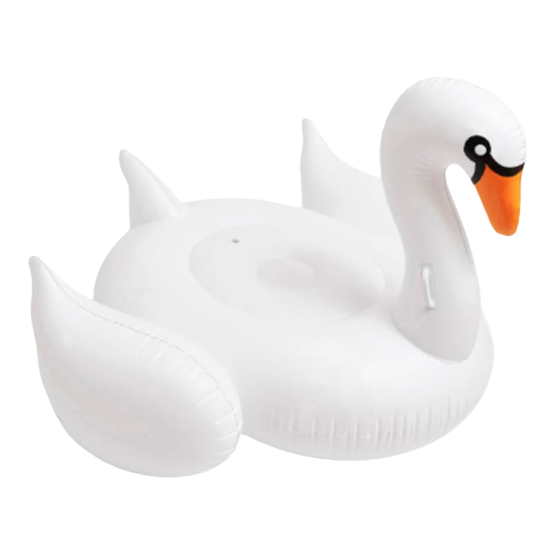 SUNNYLiFE Luxe Ride-On Float - Swan