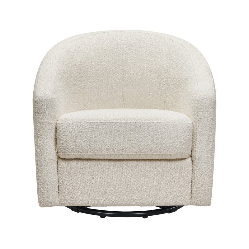 Babyletto Madison Swivel Glider - Ivory Boucle