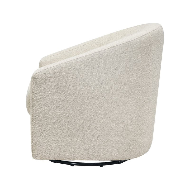 Babyletto Madison Swivel Glider - Ivory Boucle