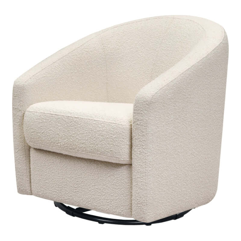 Babyletto Madison Swivel Glider - Ivory Boucle