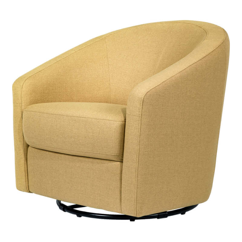 Babyletto Madison Swivel Glider - Performance Dijon Eco-Twill