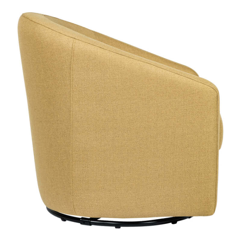 Babyletto Madison Swivel Glider - Performance Dijon Eco-Twill