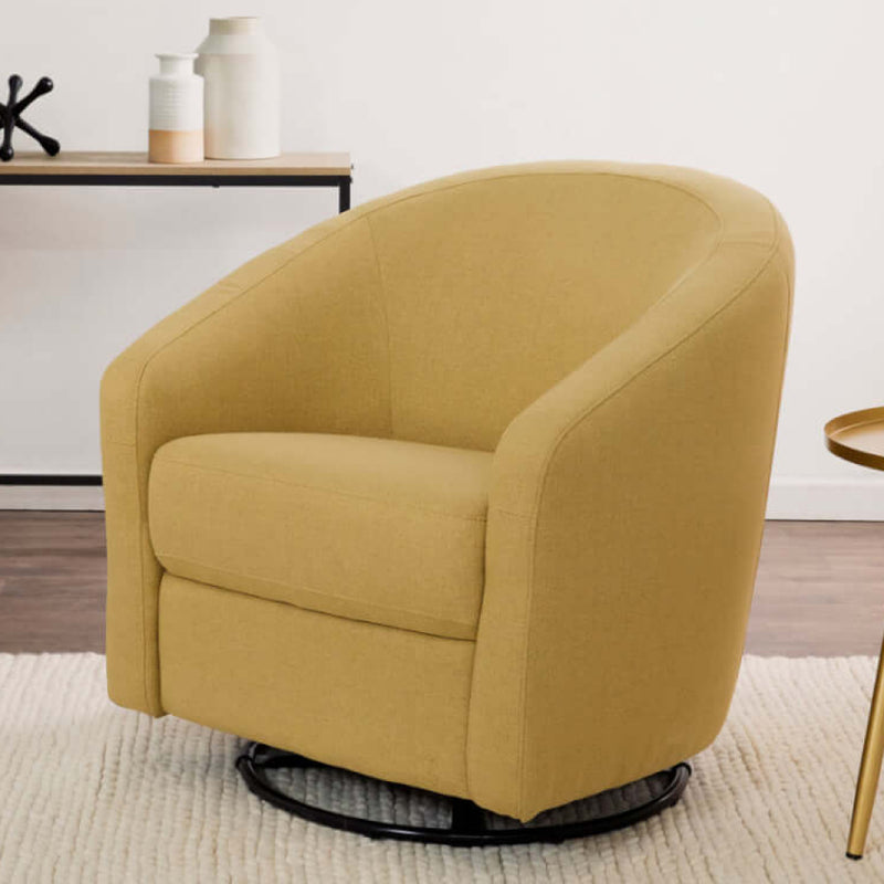 Babyletto Madison Swivel Glider - Performance Dijon Eco-Twill