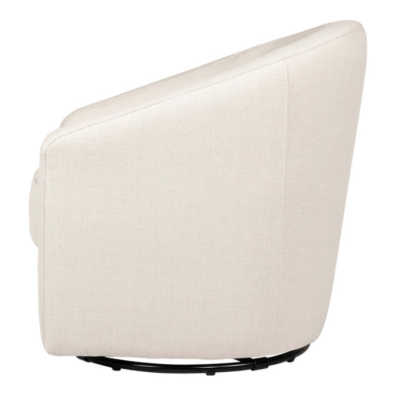 Babyletto Madison Swivel Glider - Performance Natural Eco-Twill