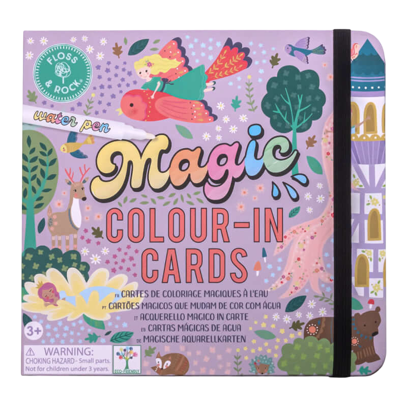 Floss & Rock Magic Water Colour-In Pad - Enchanted