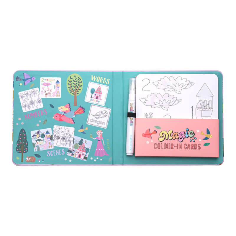 Floss & Rock Magic Water Colour-In Pad - Enchanted