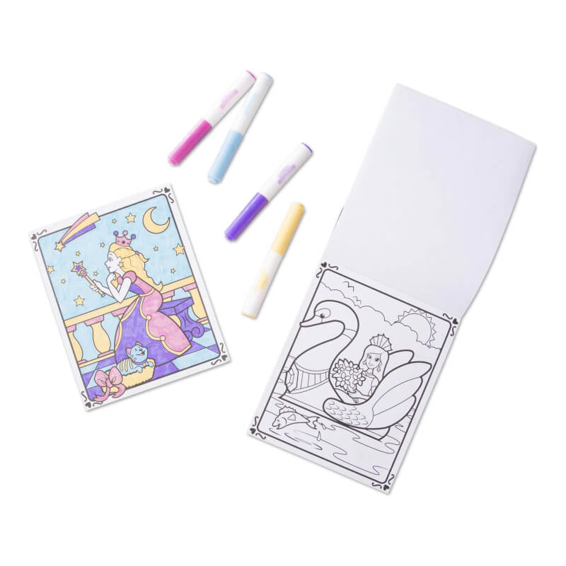 Melissa & Doug Magicolor - On the Go - Princess Coloring Pad