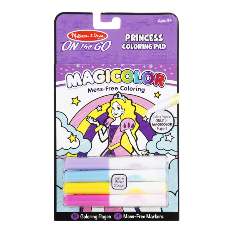 Melissa & Doug Magicolor - On the Go - Princess Coloring Pad