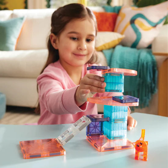 Magna-Tiles Cat Tree™ 13 Piece Set