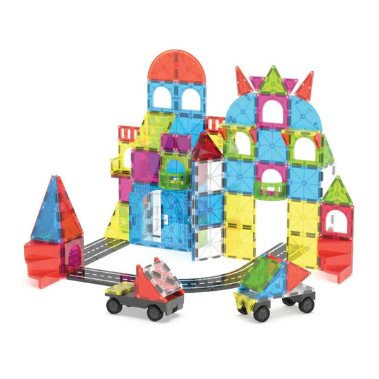Magna-Tiles 城市中心™ 110 片套裝